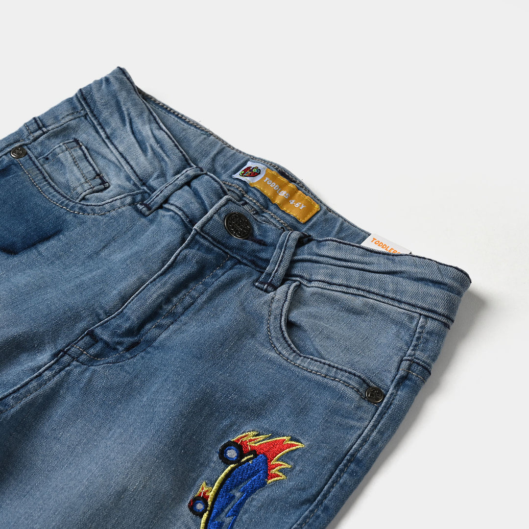 Boys Denim Pant Reverse -LT.Blue