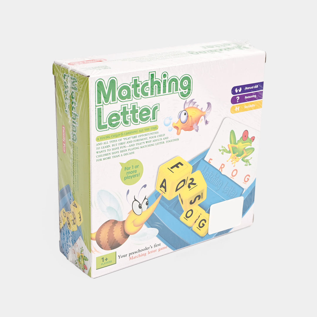 Matching Letter Word Guessing Game