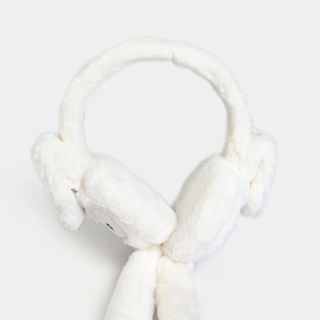 Interactive Moving Ear Plush Winter Earmuffs