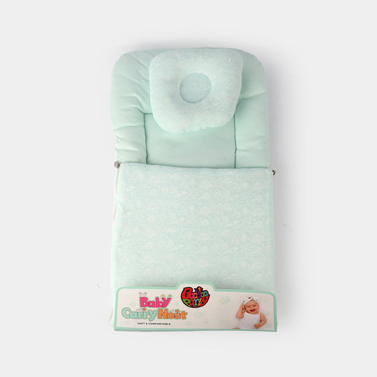 Soft & Cozy Baby Carry Nest with Pillow