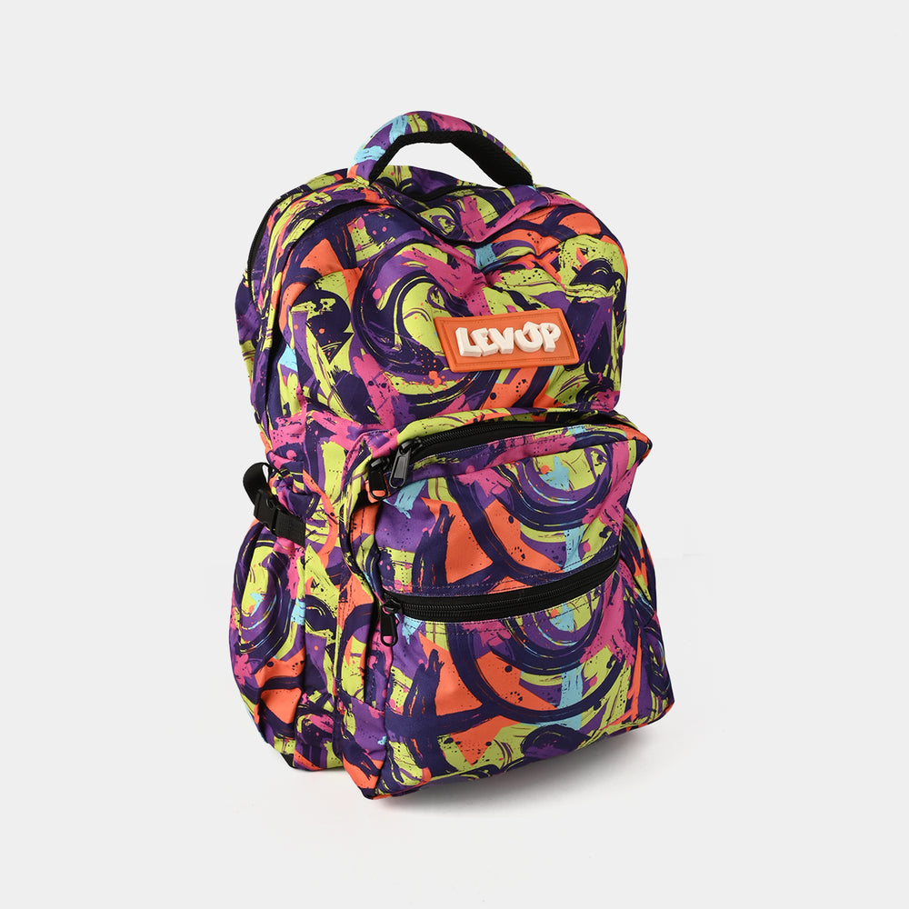LEVUP MULTI COMPARTMENTS SCHOOL BACKPACK FOR CLASS 5-10
