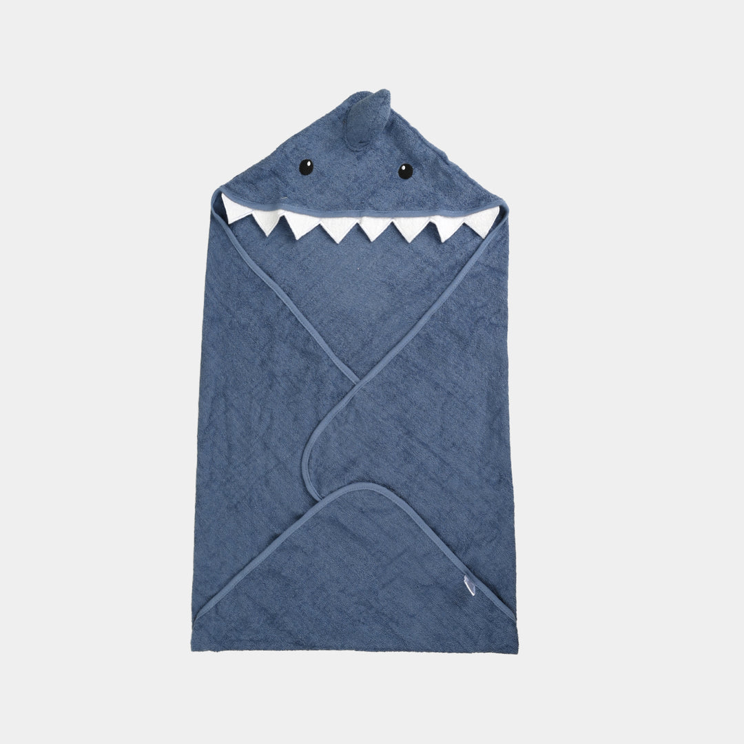 Soft Terry Hooded Baby Towel