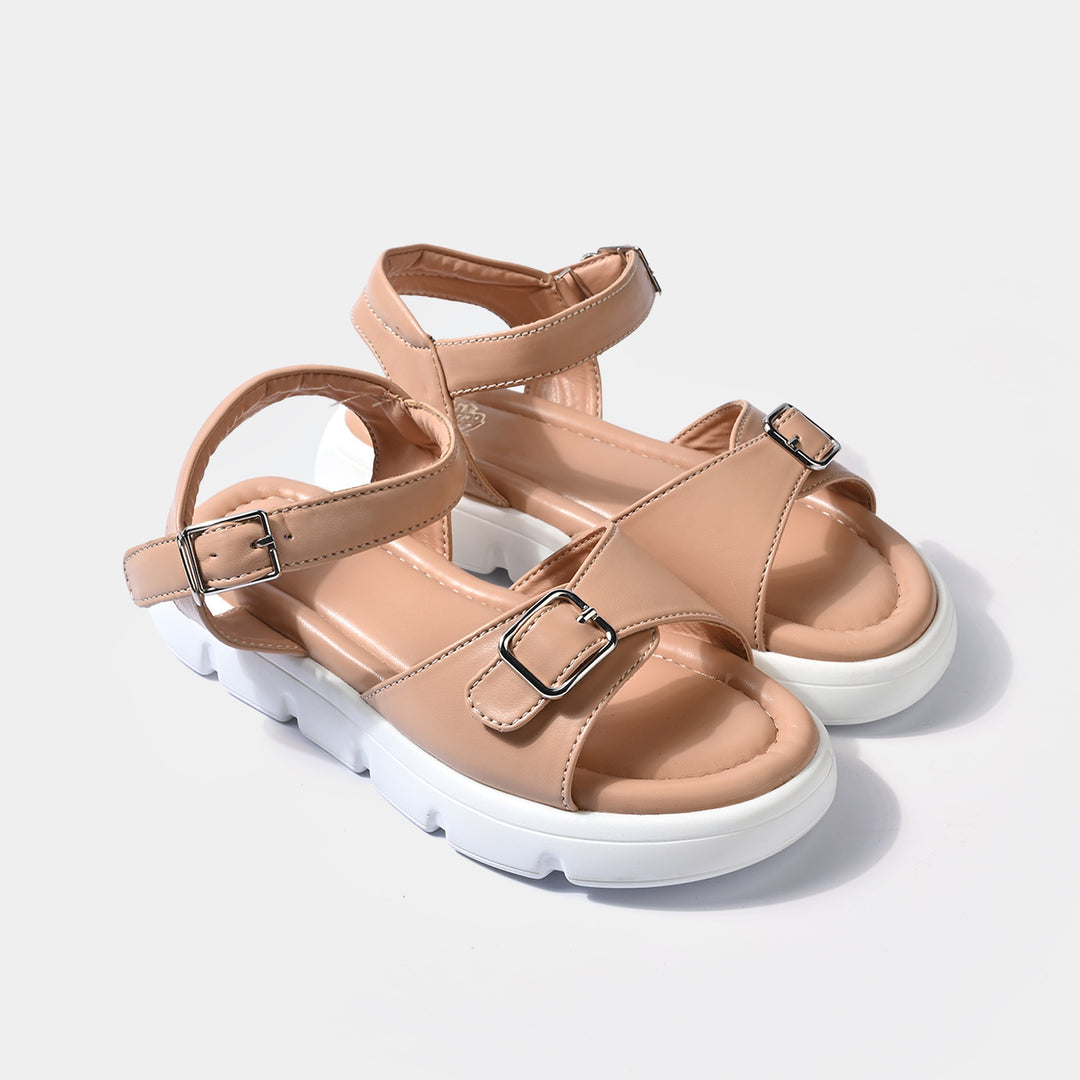 Girls Sandal BS-024-Mustard