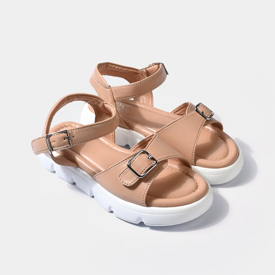 Girls Sandal BS-024-Mustard