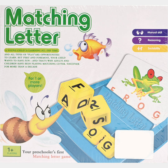 Matching Letter Word Guessing Game