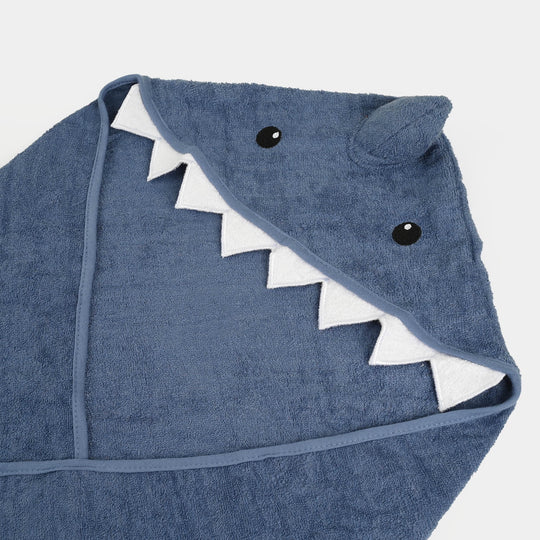 Soft Terry Hooded Baby Towel
