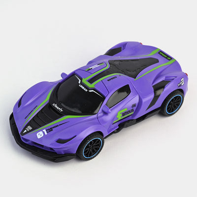 Friction Stunt Model Car For Kids