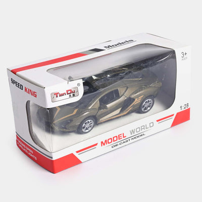 Die-Cast Model Car For Kids