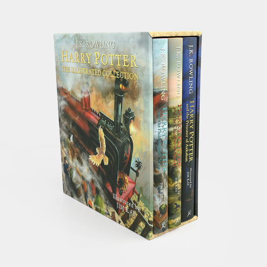 The Illustrated Collection Stories Book