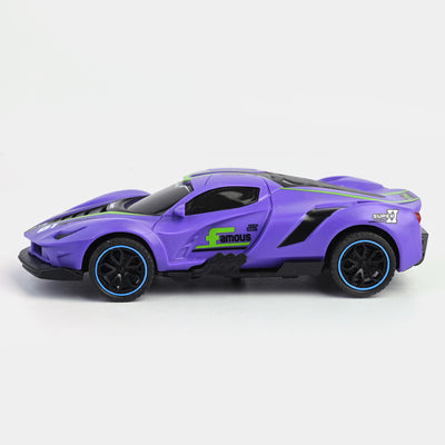 Friction Stunt Model Car For Kids