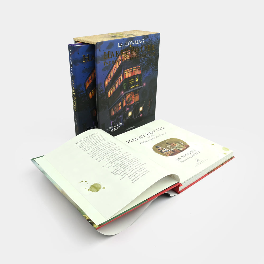 The Illustrated Collection Stories Book