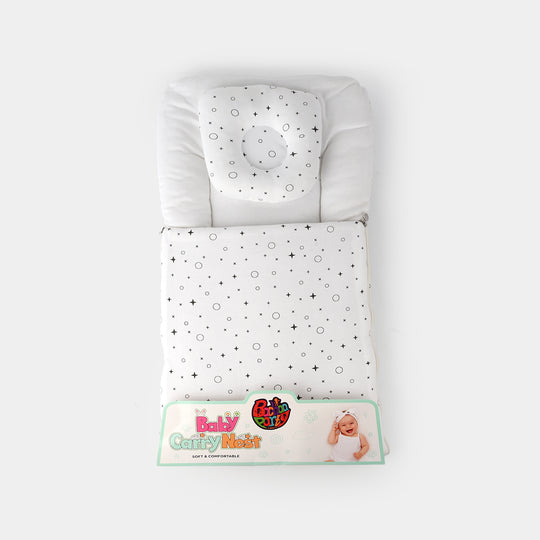 Soft & Cozy Baby Carry Nest with Pillow