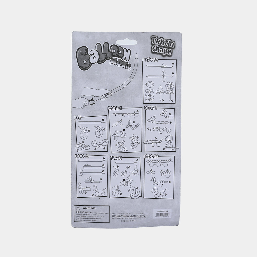 DIY Balloon Modeling Kit with Air Pump