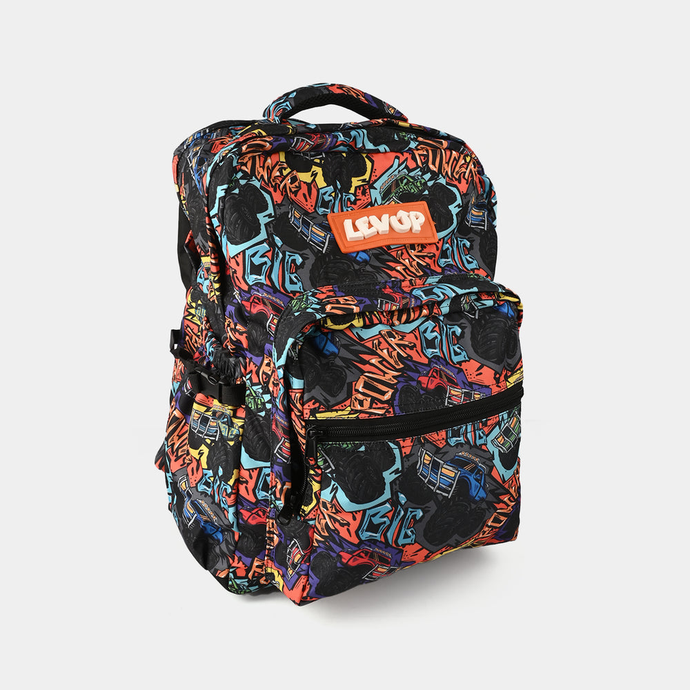 LEVUP MULTI COMPARTMENTS SCHOOL BACKPACK FOR CLASS 5-10