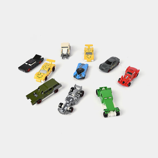 Alloy Car With Light For Kids