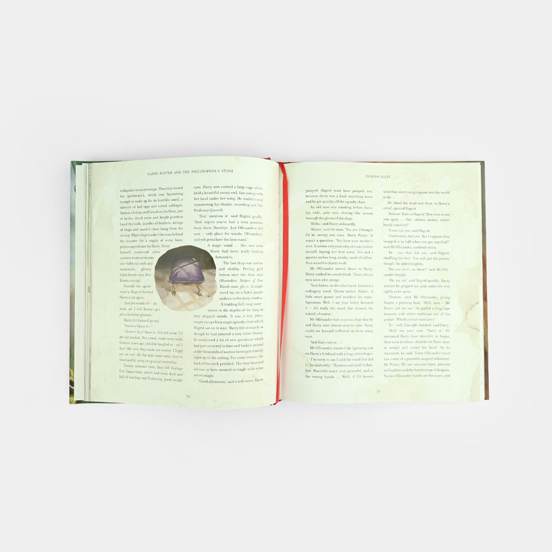The Illustrated Collection Stories Book