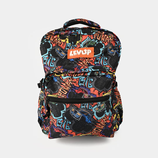 LEVUP MULTI COMPARTMENTS SCHOOL BACKPACK FOR CLASS 5-10