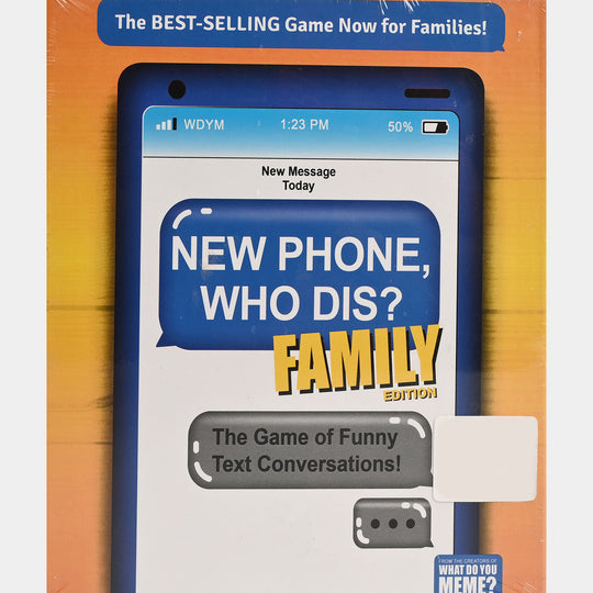 Family-Friendly Card Game