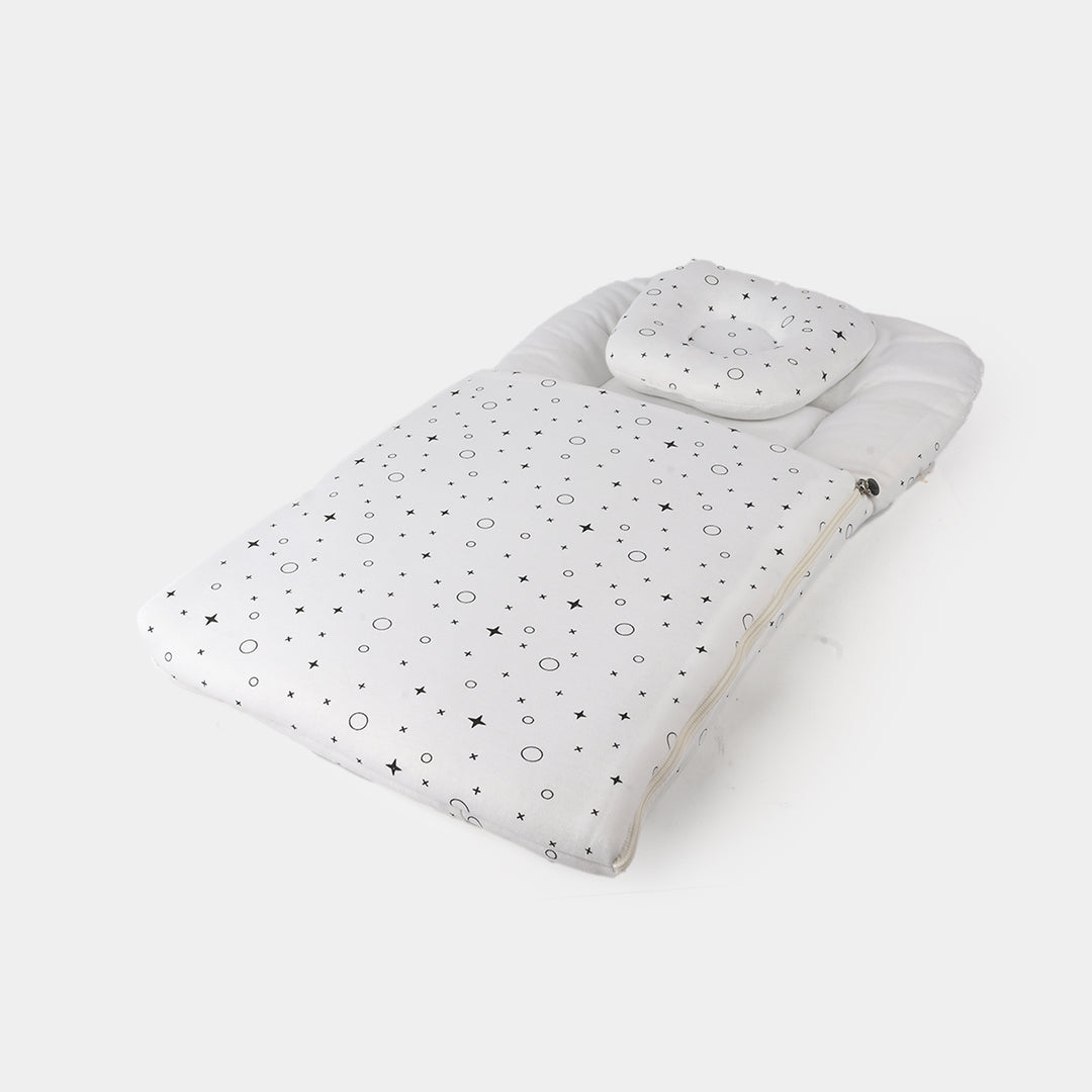 Soft & Cozy Baby Carry Nest with Pillow