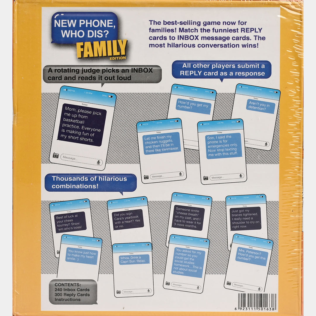 Family-Friendly Card Game