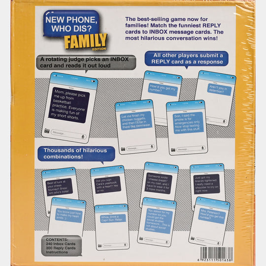 Family-Friendly Card Game