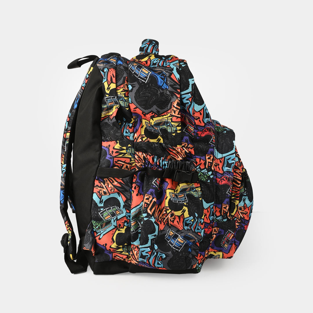 LEVUP MULTI COMPARTMENTS SCHOOL BACKPACK FOR CLASS 5-10