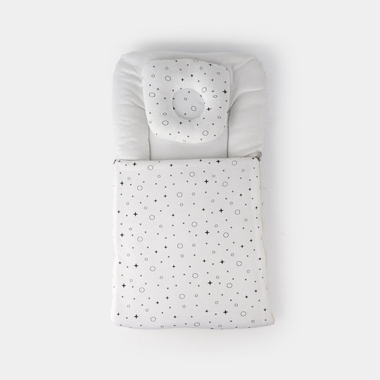 Soft & Cozy Baby Carry Nest with Pillow