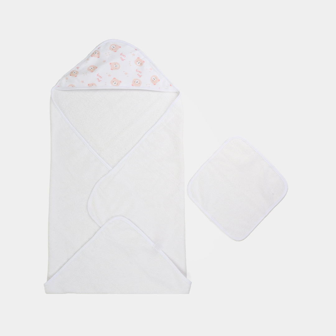 Hooded Towel & Washcloths(Woven Terry)