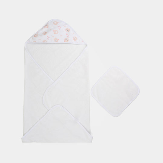 Hooded Towel & Washcloths(Woven Terry)
