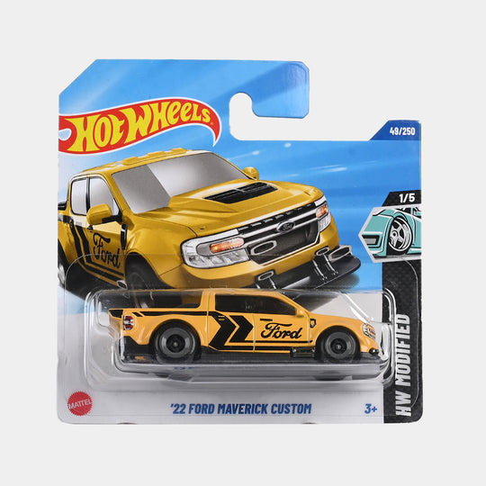 HOT WHEEL DIE-CAST MODEL VEHICLE