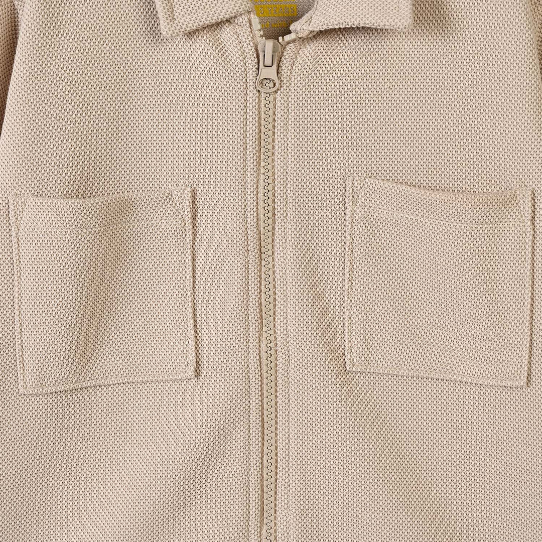 Boys Thermal 2 Pcs Suit DXB Light Tan