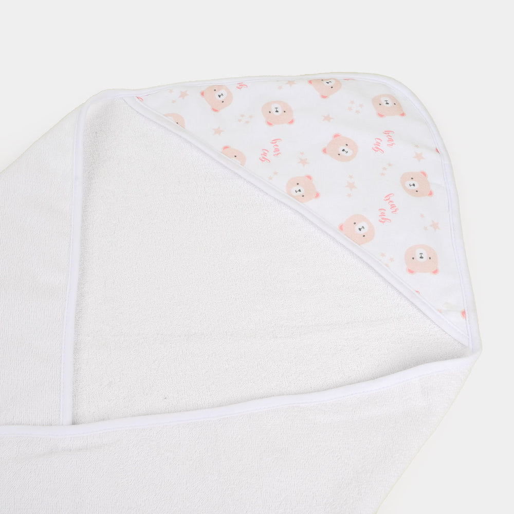 Hooded Towel & Washcloths(Woven Terry)