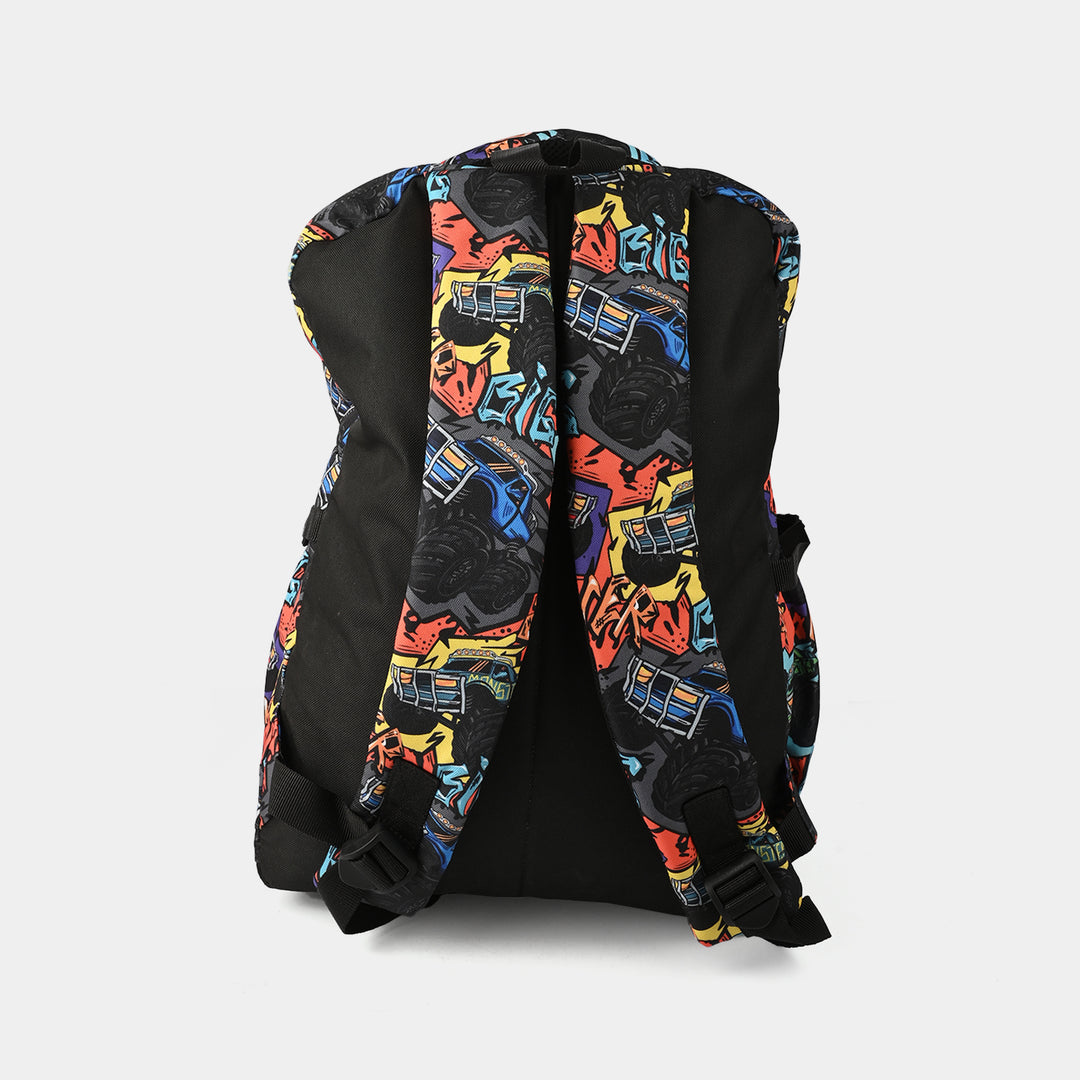 LEVUP MULTI COMPARTMENTS SCHOOL BACKPACK FOR CLASS 5-10