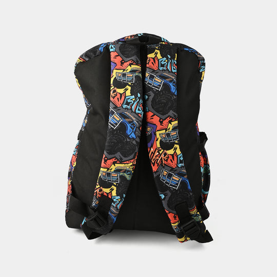 LEVUP MULTI COMPARTMENTS SCHOOL BACKPACK FOR CLASS 5-10