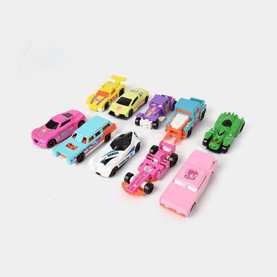 Alloy Car With Light For Kids