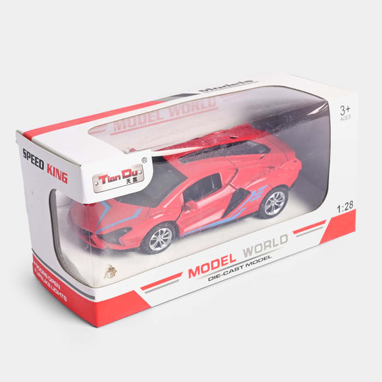 Die-Cast Model Car For Kids