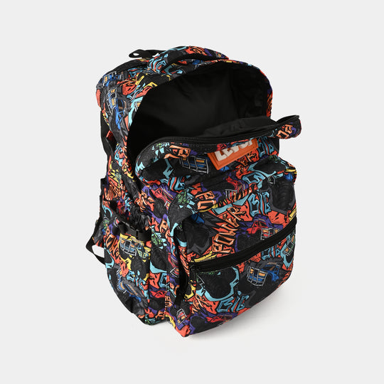 LEVUP MULTI COMPARTMENTS SCHOOL BACKPACK FOR CLASS 5-10
