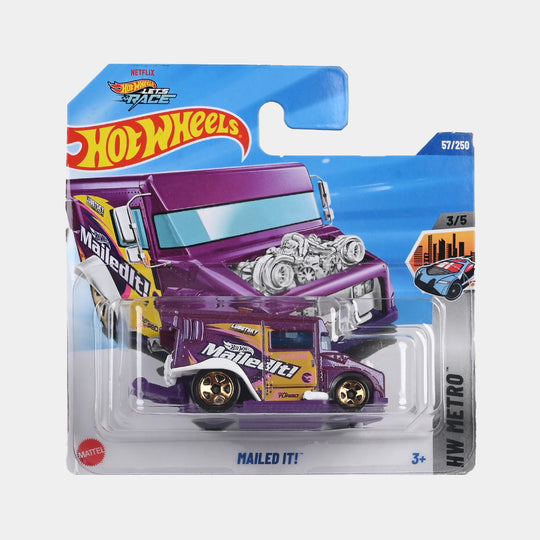 HOT WHEEL DIE-CAST MODEL VEHICLE
