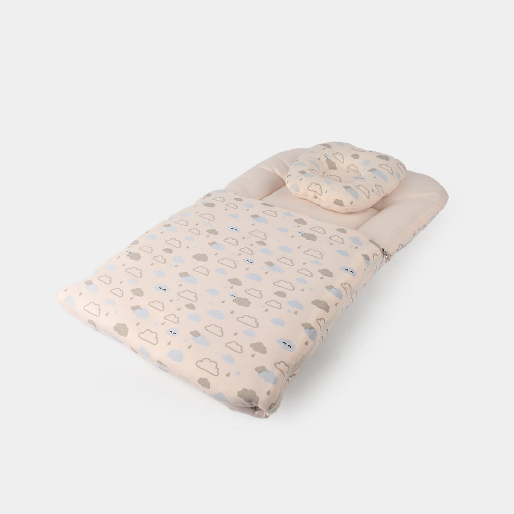 Soft & Cozy Baby Carry Nest with Pillow