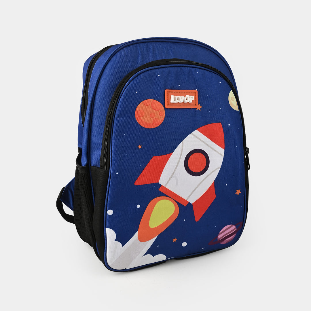 LEVUP MULTI COMPARTMENTS SCHOOL BACKPACK FOR CLASS KINDERGARTEN