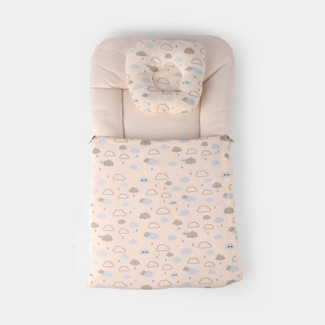 Soft & Cozy Baby Carry Nest with Pillow
