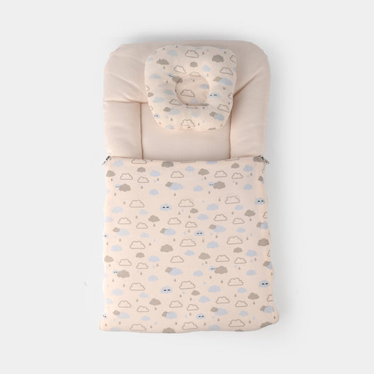 Soft & Cozy Baby Carry Nest with Pillow
