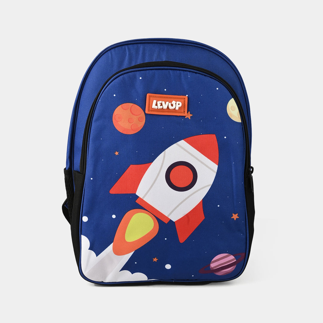 LEVUP MULTI COMPARTMENTS SCHOOL BACKPACK FOR CLASS KINDERGARTEN