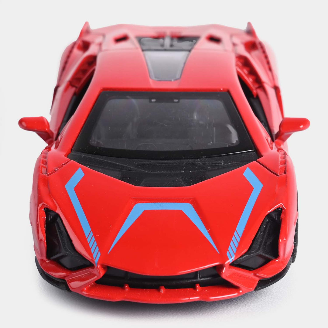 Die-Cast Model Car For Kids