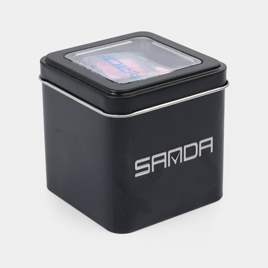 Modern Square Analog Wrist Watch