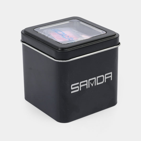 Modern Square Analog Wrist Watch