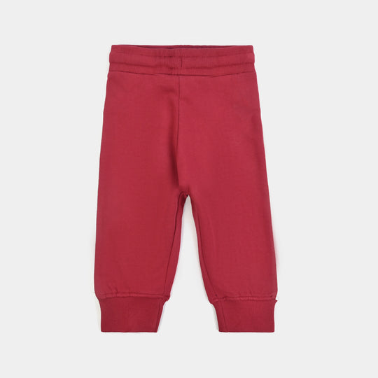 Infant Boys Jersey/Terry Pyjama Fun Day-Rio.Red