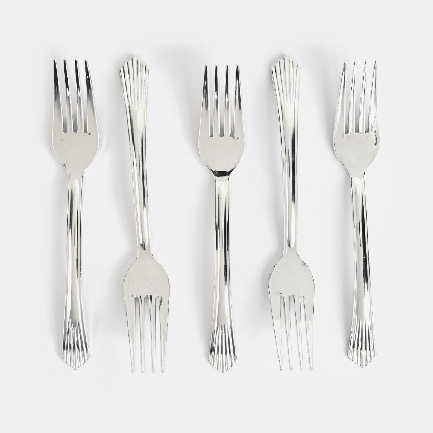 Fork Set Silver - 20Pcs