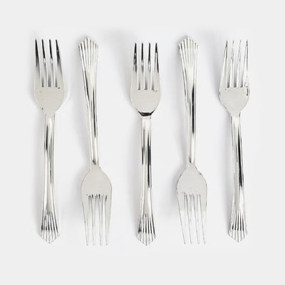 Fork Set Silver - 20Pcs