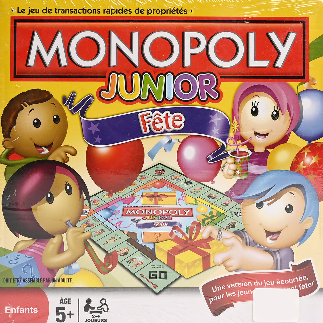 Monopoly Junior Board Game